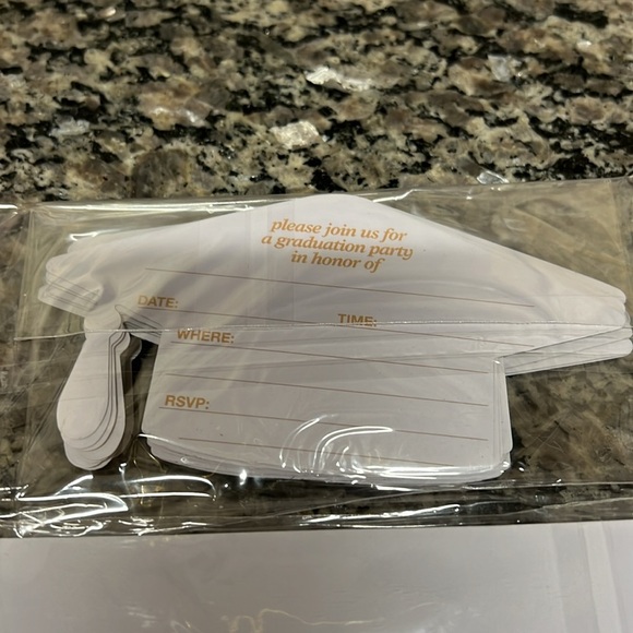 Graduation invites pack 20 - Picture 3 of 5